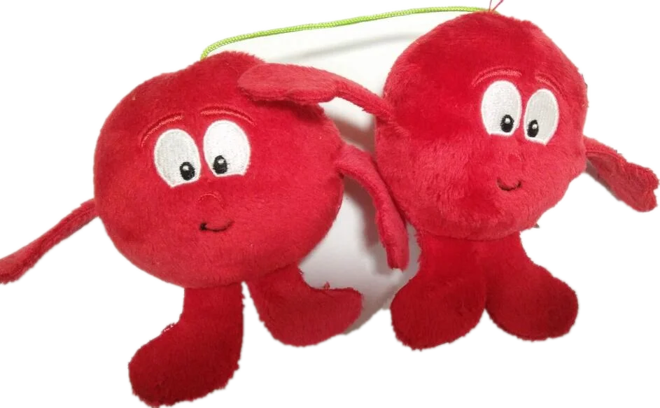 fruit vegetables soft plush toy goodness gang Banana pear carrot watermelon eggplant orange lemon strawberry pumpkin garlic - Цвет: small  10cm