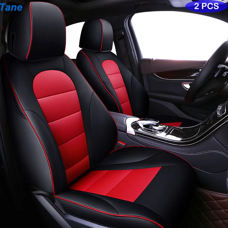 Чехол для автомобильного сиденья Tane для ford focus mk1 focus 2 3 mondeo mk4 fiesta mk7 figo ranger Edge Fusion kuga аксессуары чехлы для сидений