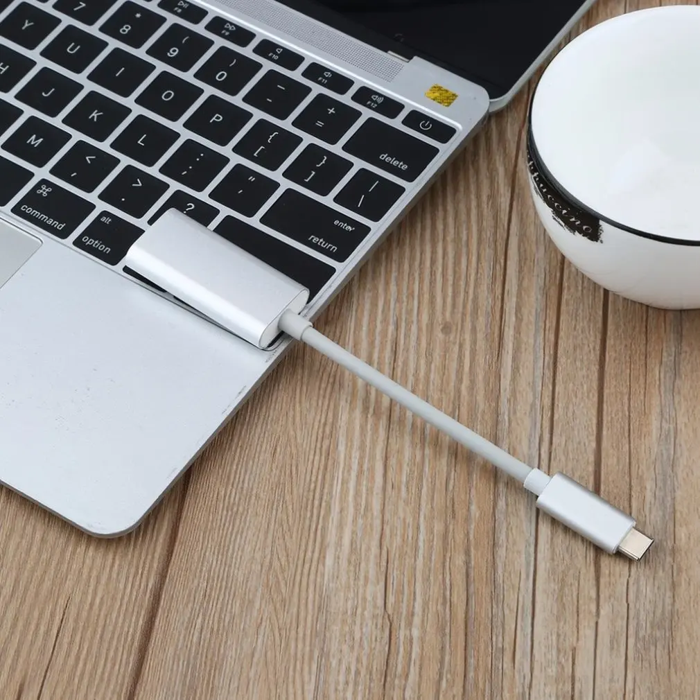 4k Ultra HD USB 3,1 USB-C type C к HDMI HDMI-A F-адаптер HDTV ключ Кабельный адаптер-переходник для MacBook для Lumia950XL