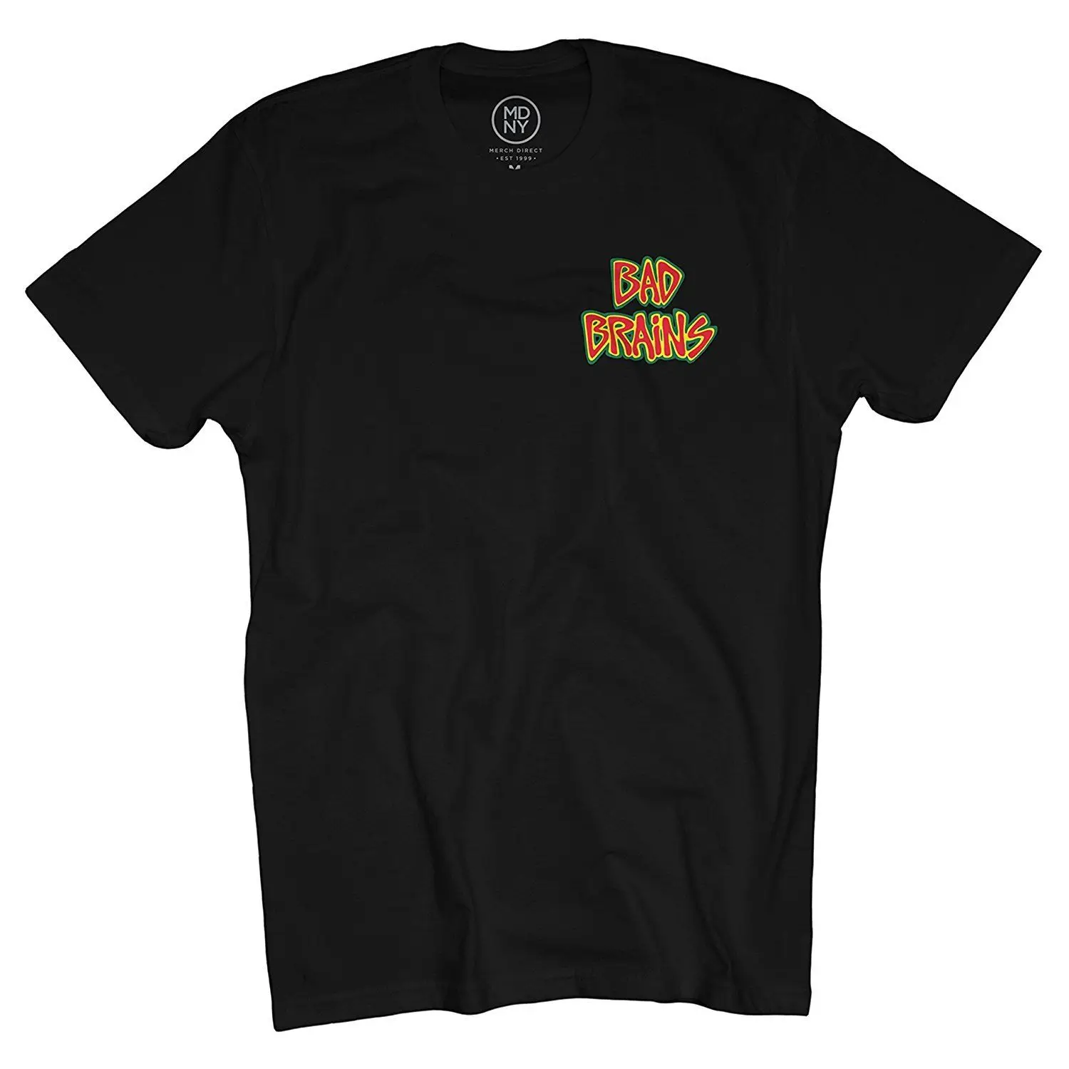 

Authentic Bad Brains Band Front Logo Hardcore Punk T Shirt Black S 3Xl New Shirts