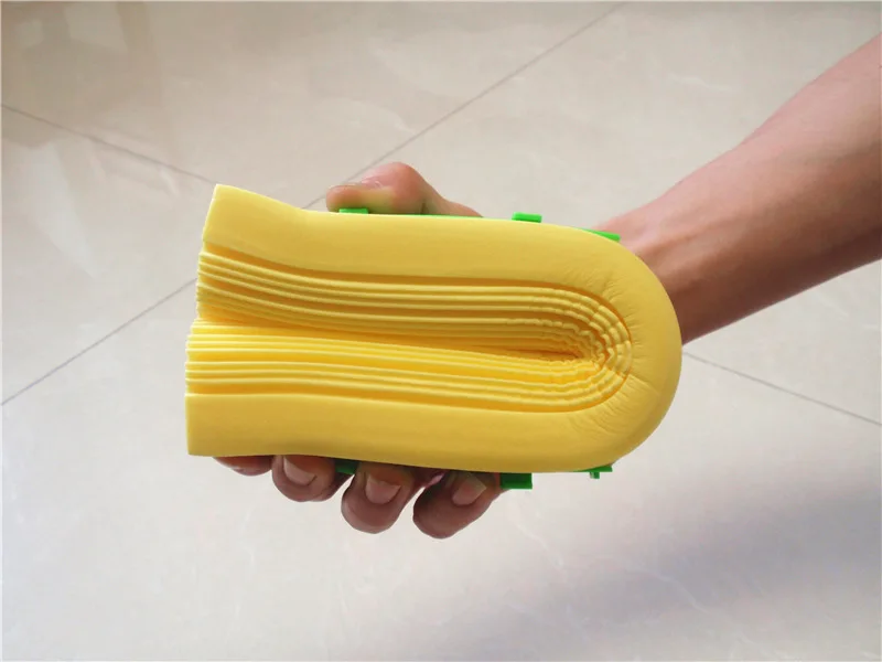 Art Net 27cm Water-Absorbing Collodion Cotton Head Mop Accessories PVA Fold Collodion Cotton Mop Head