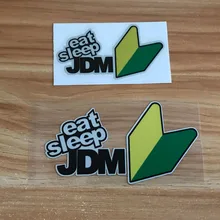 ##Special Price JDM eat sleep style emblem Scratch Cover Stickers Material Reflective Car Sticker for Honda Toyota Nissan accessories ##Special Price JDM eat sleep style emblem Scratch Cover Stickers Material Reflective Car Sticker for Honda Toyota Nissan accessories