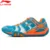 Li-Ning Men Saga Light Daily Badminton Shoes Training Дышащие Противоскользящие кроссовки Подкладка Спортивная обувь AYTM085 AYTR041