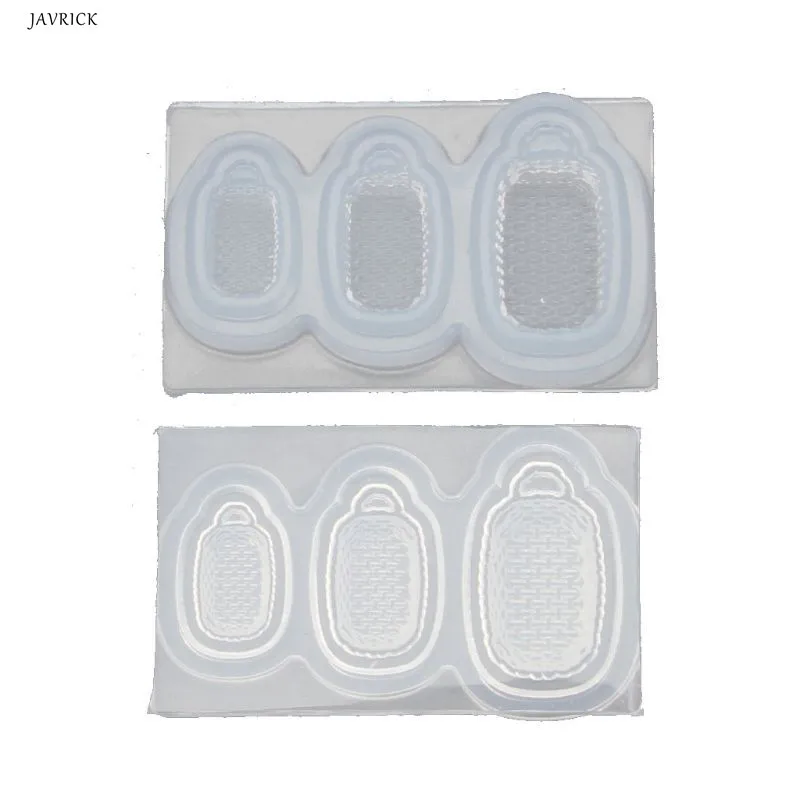 

1 Set Mini Square Straw Bowls Box Resin Silicone Molds Epoxy Resin Jewelry Tools