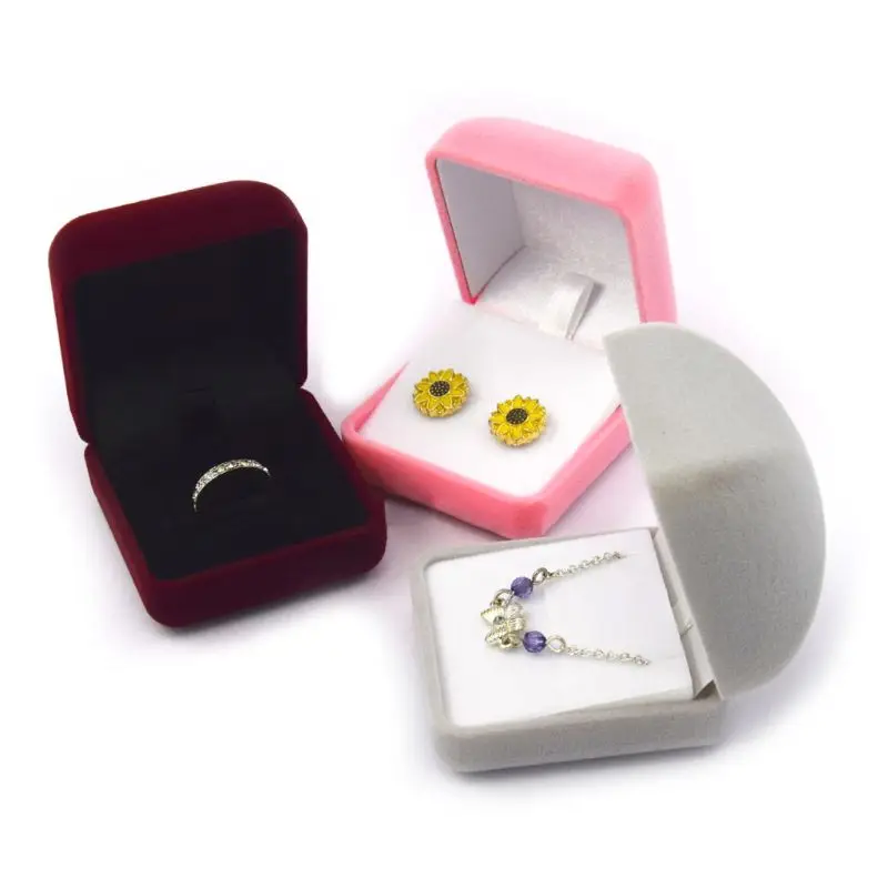 Женский квадратный фланелевый чехол с изображением драгоценностей | Украшения и