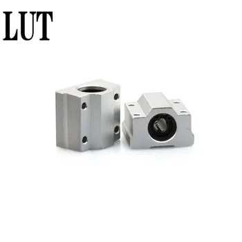 

High-quality 4PCS SC6UU/SC8UU/SC10UU/SC12UU Linear Motion Ball Bearing Slide Bushing Linear Shaft for CNC for 3D printer parts
