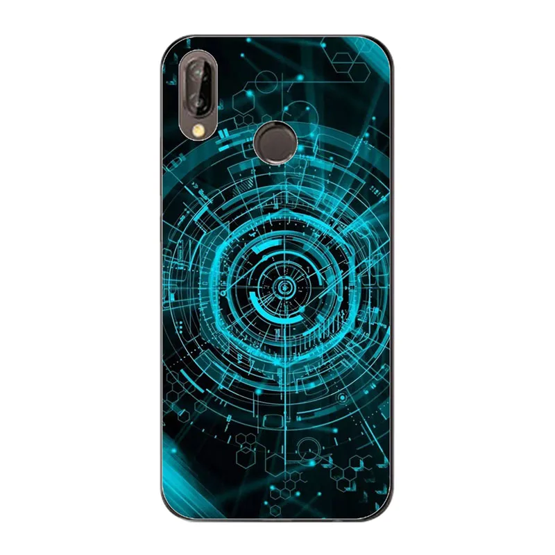Чехол для телефона Messi football для huawei Honor Play 8A 8C 8S 8X P Smart Z, Модный мягкий силиконовый чехол для huawei P Smart