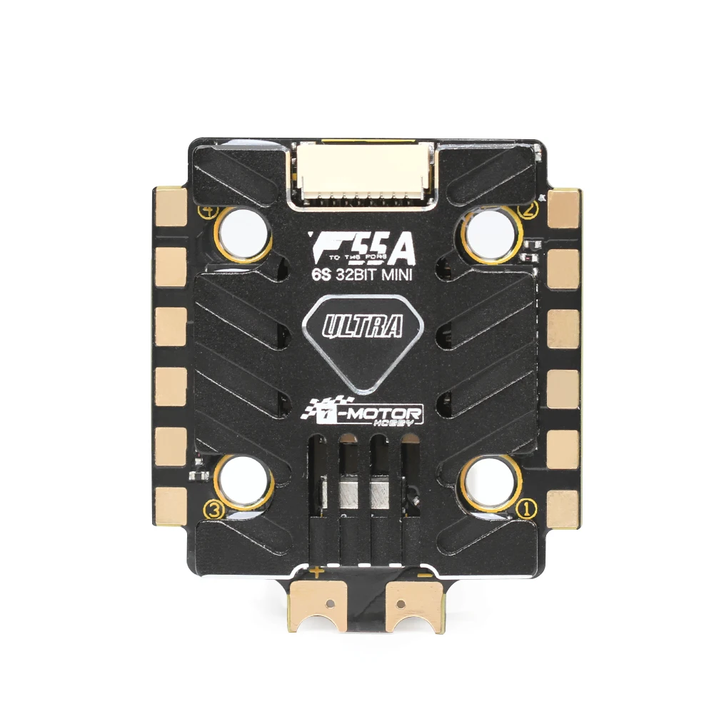 T-motor F55A Ultra 6S 4 в 1 контроллер скорости ESC F4 Core для FPV радиоуправляемого гоночного