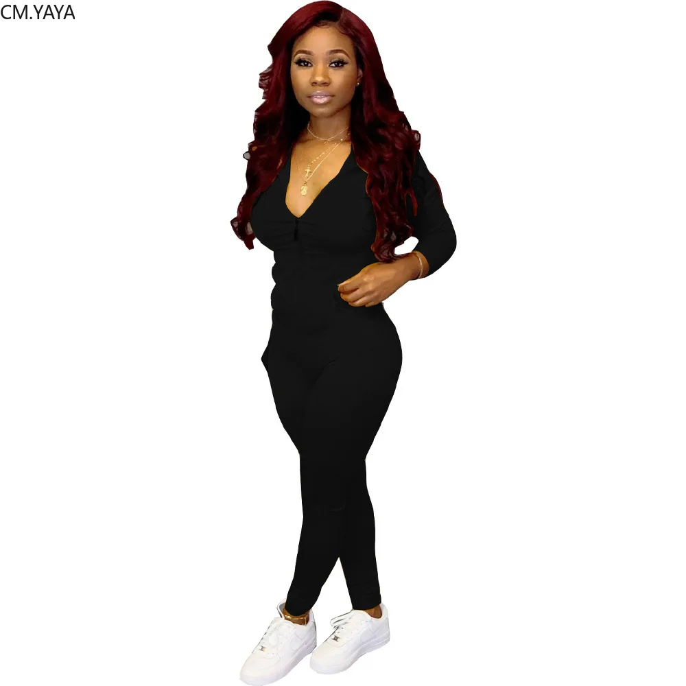 Женский спортивный комбинезон карандаш на молнии с длинным рукавом| |