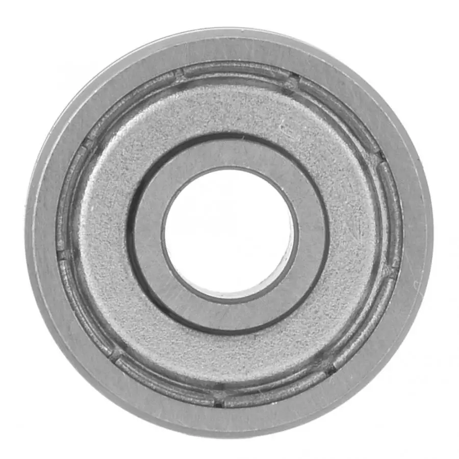 10Pcs V624ZZ 4*13*6mm V Groove Track Roller Bearing Guide Rail Bearing bearing mount miniature bearing