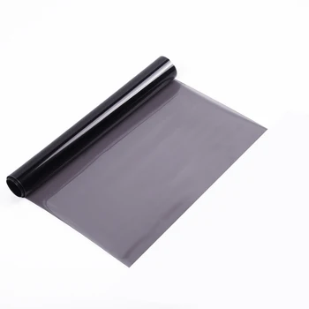 

Headlights Light Tail Film Lights Black Tint Vinyl Wrap Durable New Hot