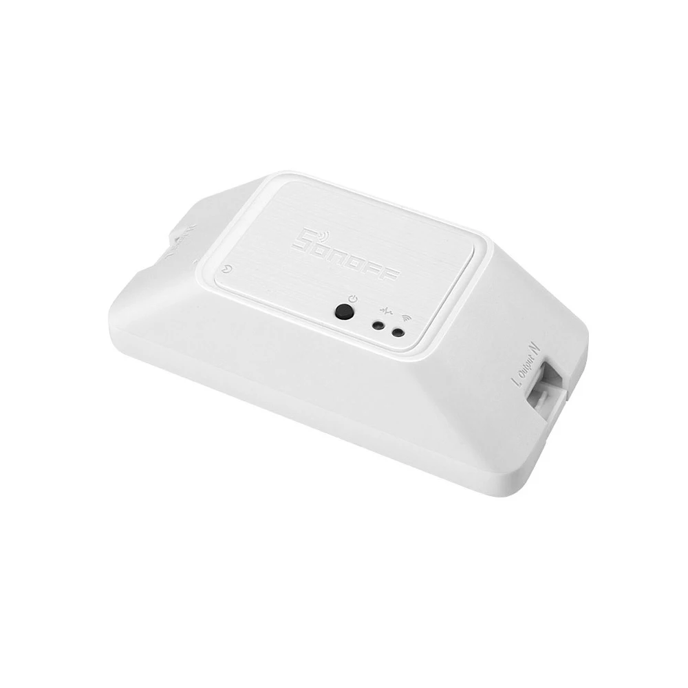 SONOFF wifi DIY умный переключатель с таймером интернет-приложение Голосовое управление LAN режим DIY совместим с Amazon Alexa Google Home Nest