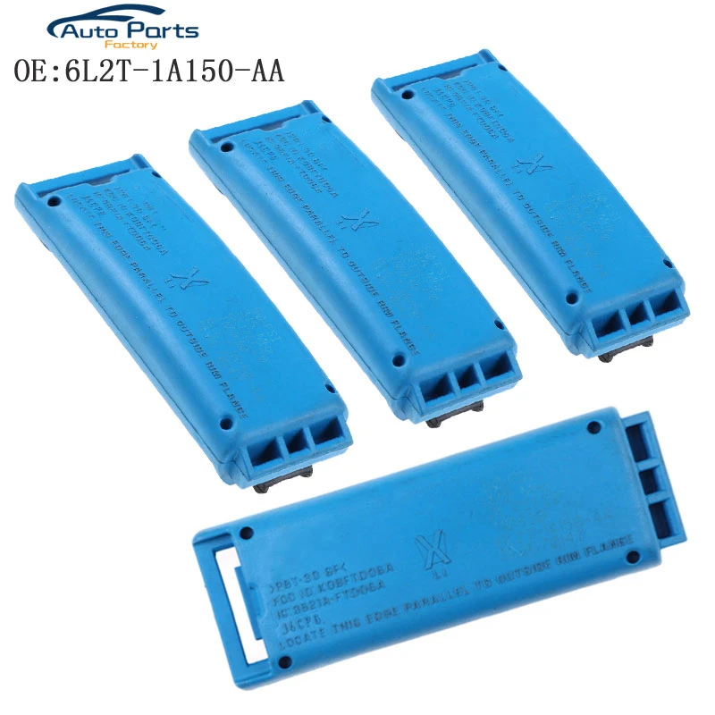 de presión de neumáticos de alta calidad, para Ford Explorer, Lincoln, Mazda 6L2T 1A150 AA 6L2T1A150AA, 4 Uds.|Alarma de presión de neumático| - AliExpress