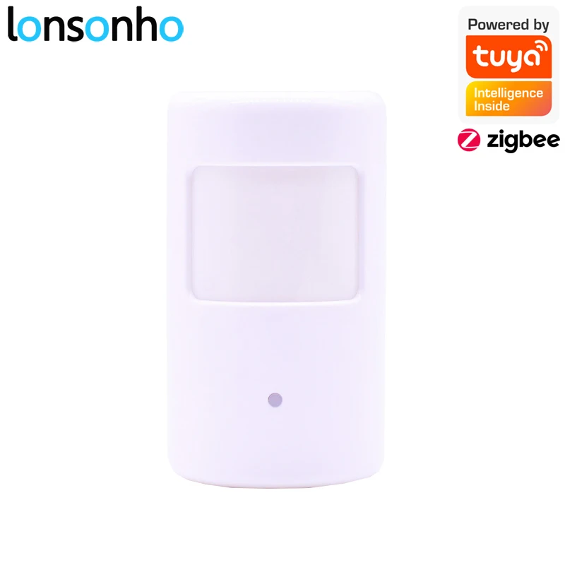 

Lonsonho Tuya Zigbee Smart Motion Sensor Detector Smart Home Security System Wireless Remote Control