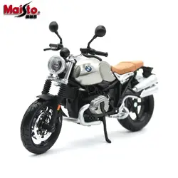 Maisto 1:12 4 стиль мото rcycle велосипед Модель игрушки для BMW R nineT скремблер S1000RR HP2 Спорт R1200 GS мото игрушка с коробкой