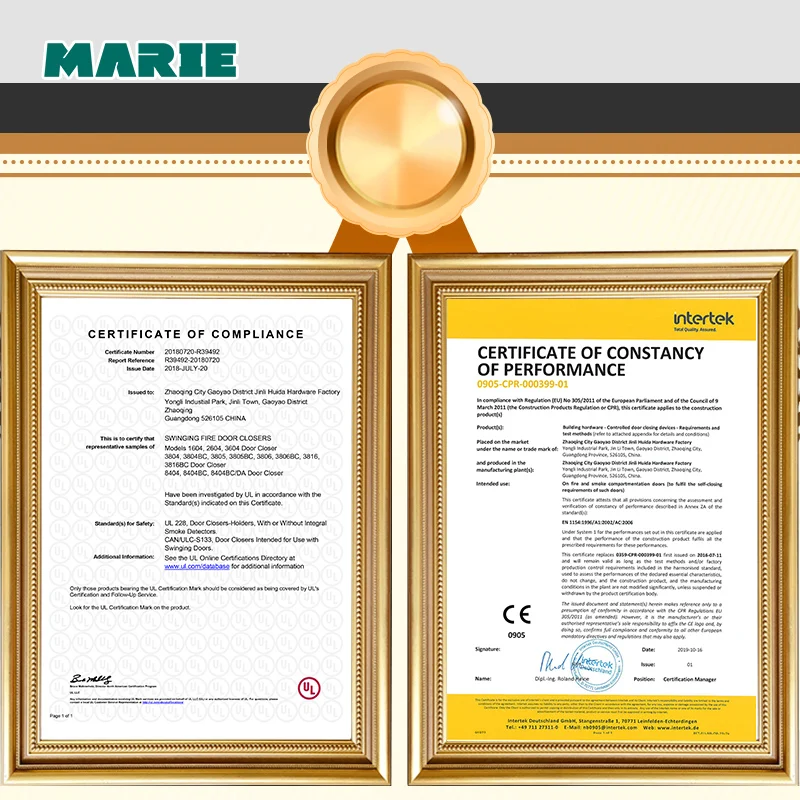 Черный цвет алюминиевый сплав гидравлический Дверной доводчик 40 кг 65