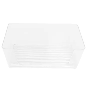 

Transparent Thicken Desktop Storage Case Makeup Organizer Plastic Cosmetic Storage Box Sundries Holder Multifunctional Container