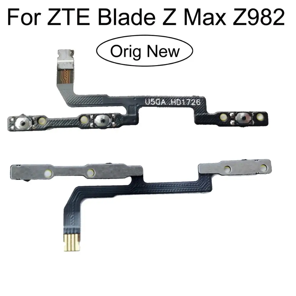 

Shyueda Original New For ZTE Blade Z Max Z982 On / Off Power Volume Mute Lock Switch Button Flex Cable
