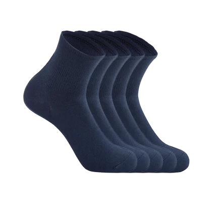 Новые мужские носки Xiaomi Mijia Youpin HEATMAX с трубкой, которые будут нагревать себя, рот колокольчика не туго - Цвет: 3pcs blue