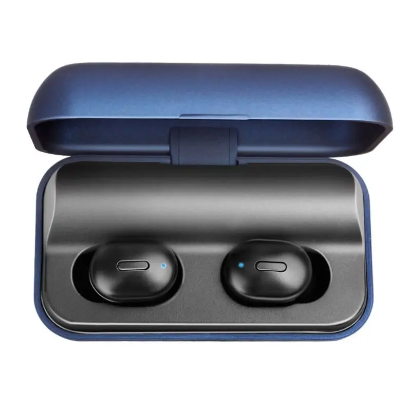 Bluetooth наушники TWS T1 Pro, гарнитура 5,0, беспроводные наушники, 3D стерео гарнитура с микрофоном, наушники, водонепроницаемая зарядная коробка E65A