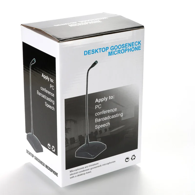 Микрофон CELLA CITY гусиная шея домашний радиоприемник проводной микрофон для