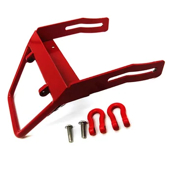 

RC Car Front Bumper Aluminium Alloy RC Model Part for Axial SCX10 Jeep Wrangler Front Bumper Metal