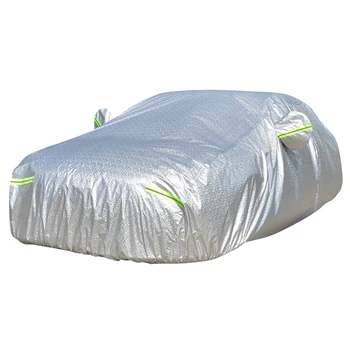 

Dust Proof Car Cover Waterproof Sun Protection Car Covers Outdoor Elastic Auto Protective Cloth Full Car Shell For Automobile