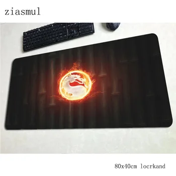 

mortal kombat mouse pad 800x400x3mm mats Gorgeous Computer mouse mat gaming accessories Cartoon mousepad keyboard games pc gamer