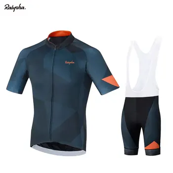 

Ralvpha Cycling Clothing 2020 Pro Team Ropa Ciclismo Hombre Short Sleeve Cycling Set Mtb Bike Uniforme Maillot Ciclismo