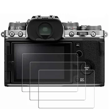 

debous 3 packs 9H Tempered Glass for Fujifilm Fuji X-T4 XT4 Digital Camera LCD Screen Protect