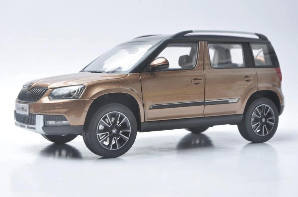 skoda yeti diecast model