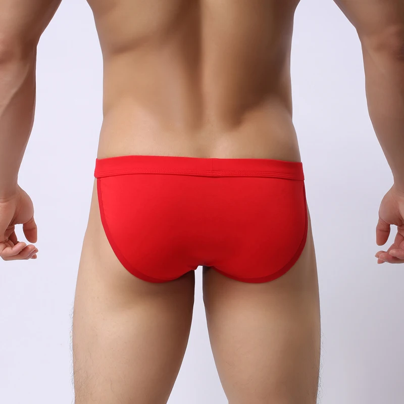 Мужские трусы танга Сексуальные Трусы стринги из модала Экзотические для геев