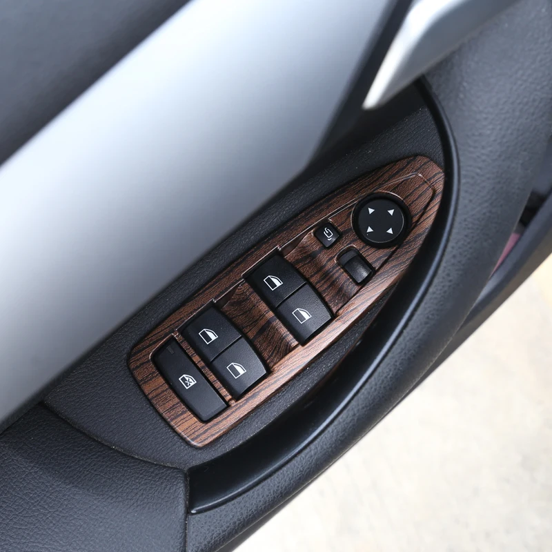 4 шт. сосновой древесины зерна из АБС пластика Пластик оконный подъемный