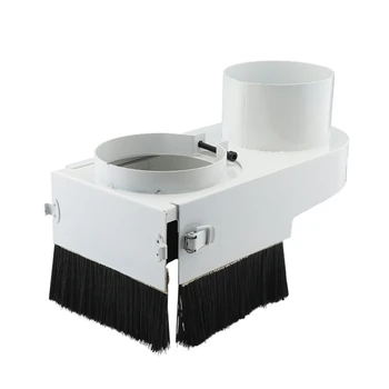 

100mm Dust Collector Dust Cover Brush for CNC Spindle Motor Milling Machine Router Woodworking Tools