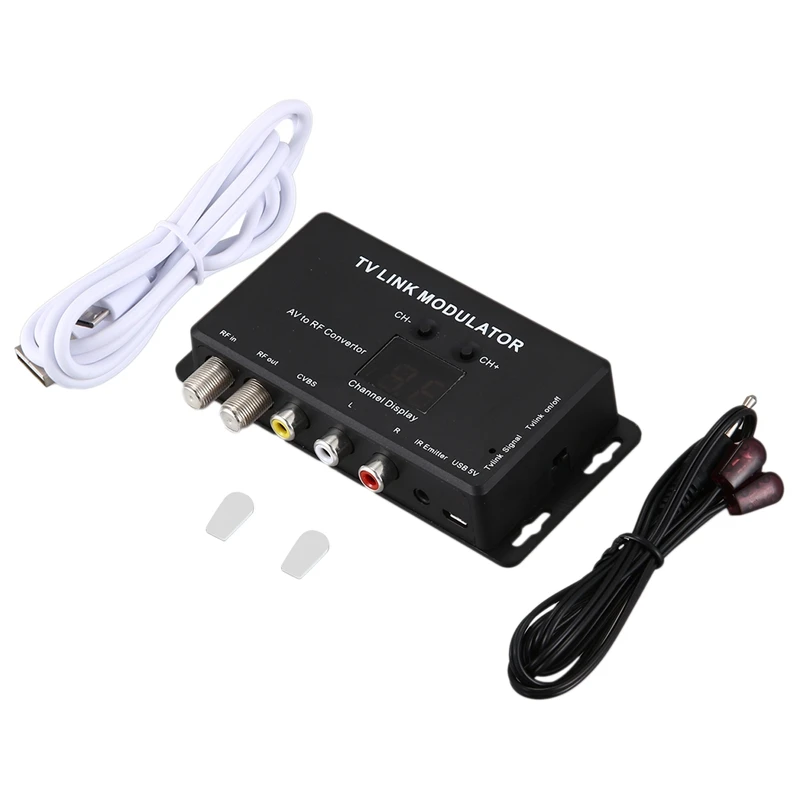 TM70 модулятор инфракрасный возвратный AV к RF ТВ Модулятор |