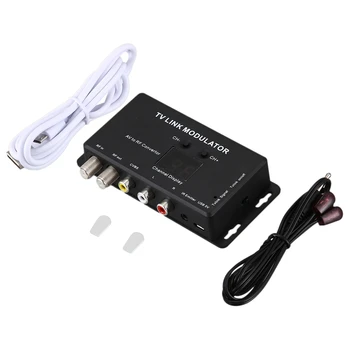 

TM70 Modulator Infrared Return Modulator AV to RF TV LINK Modulator