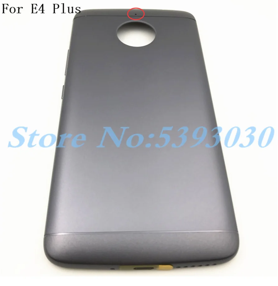 Новый оригинальный чехол для Motorola Moto E4 Plus E4Plus xt1770 XT1773 XT1771 XT1772 задняя крышка