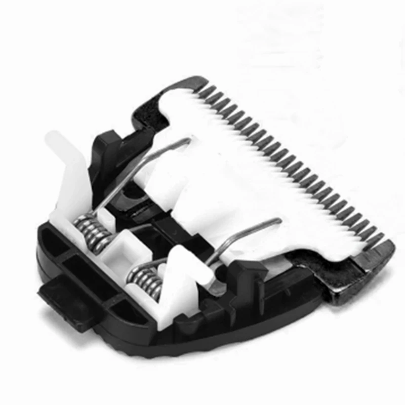 Razor Blade Replacement Clipper Blade Cutter Surker RFC-688B Razor blade hatteker 69001 USB cable Original Ceramic Titanium