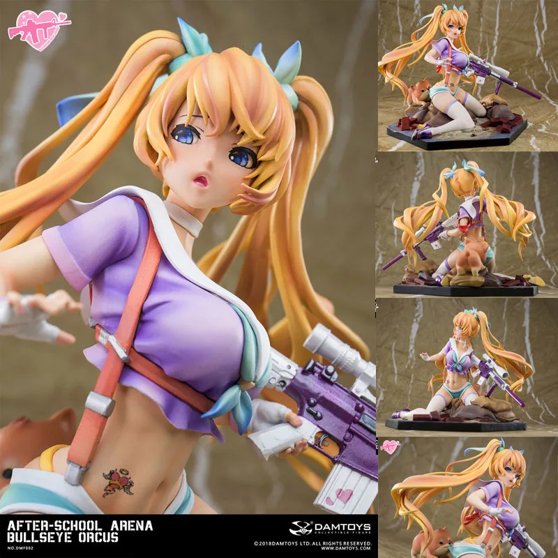 

Anime Toys After School Battlefield Orcus Figures Beautiful Girls Dolls Statues Toys Decorations 15cm