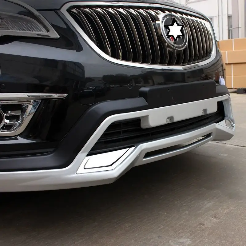 Модификация Automovil протектор Стайлинг внешний тюнинг задний диффузор автомобиля Передние Губы бамперы 14 15 16 17 18 для Buick Envision