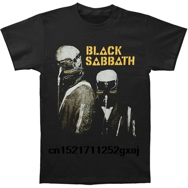 Men T shirt Black Sabbath Never Say Die funny t-shirt novelty tshirt women |