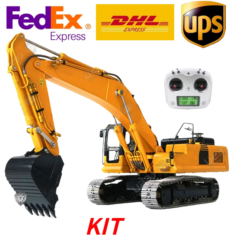 LESU RC 1/14 CNC Metal Remote Control 