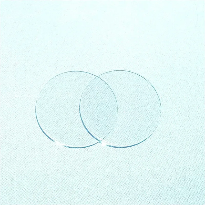 Circle Microscope Coverslip Disposable Round Coverglass For Growth