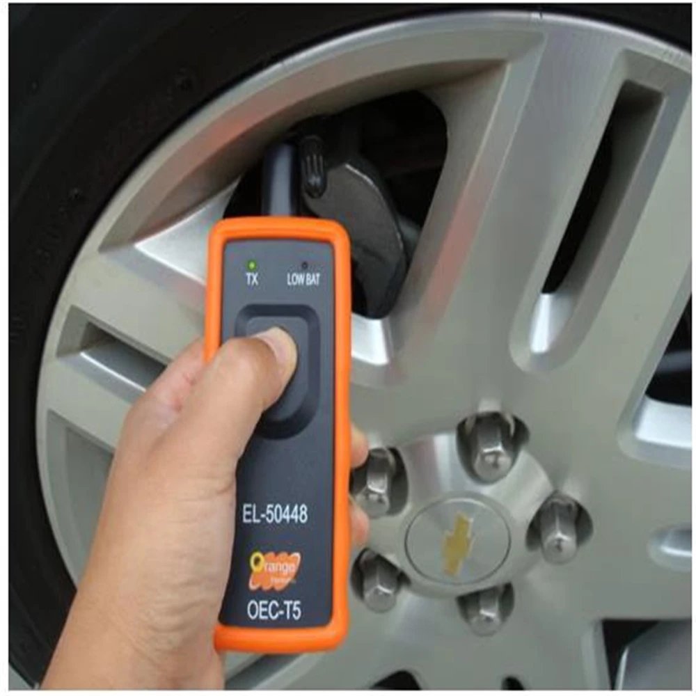 Датчик давления в шинах TPMS инструмент сброса OEC-T5 оранжевый электронный EL50448 датчик давления в шинах Замена EL 50448 для автомобилей