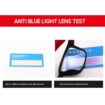 Retro Matte TR90 Anti Blue Light Glasses for Men/Women 2