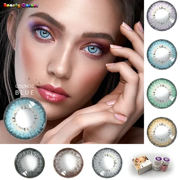 

Beauty Coner-2pcs/pair Beautiful Pupil Gounod Colored Contact Lenses Cosmetic Soft Eye Contact Lens