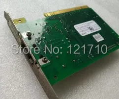 Промышленная плата оборудования V.90 PCI 56K Современная база контроллера 1125A