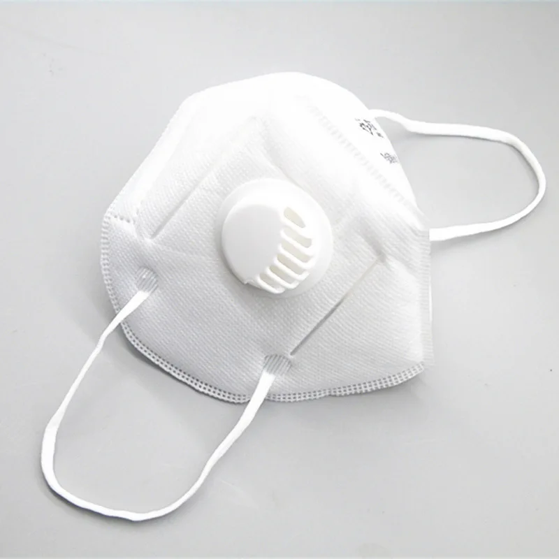 

10/20pcs KN95 Valve Mask 5 Layers Flu Anti Infection N95 Protective Masks Ffp2 Respirator PM2.5 Safety Mouth Masks