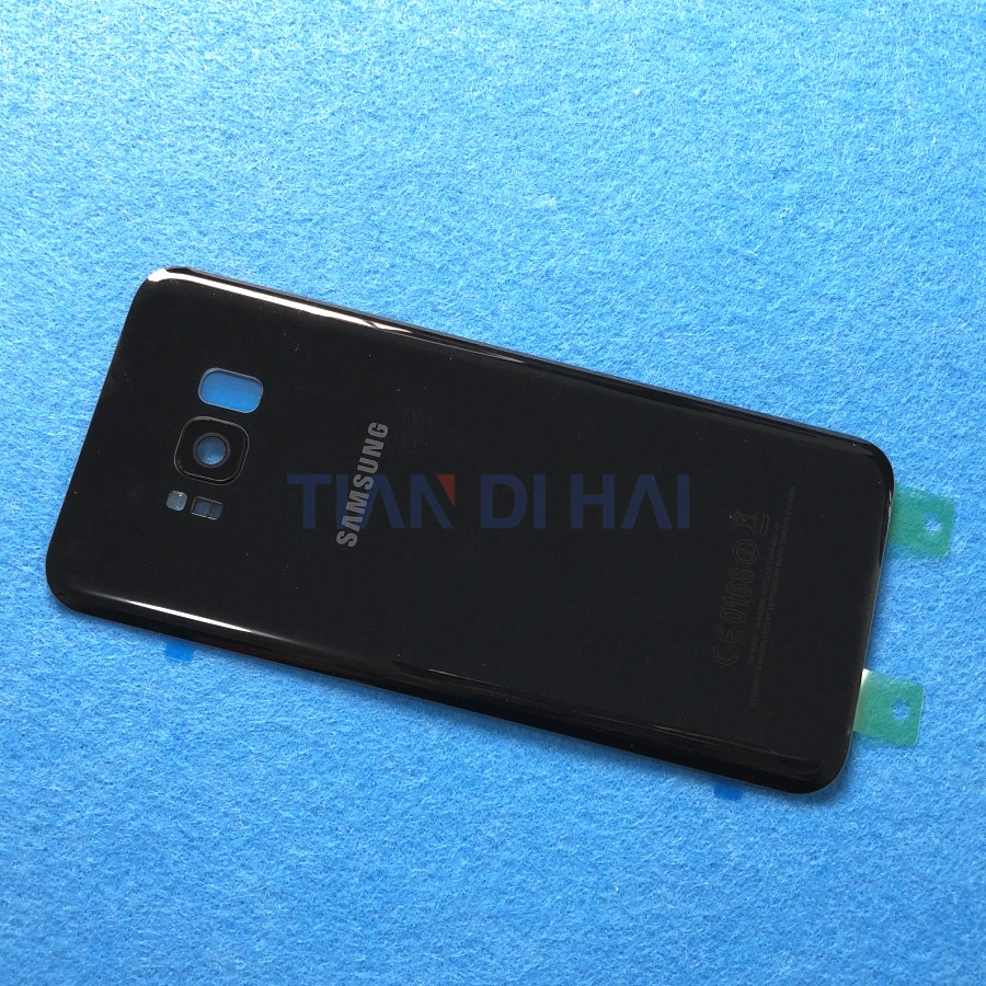 Задняя стеклянная панель S8 для Samsung Galaxy G950 G950F/FD задняя стеклянный чехол Plus + G955 G955F