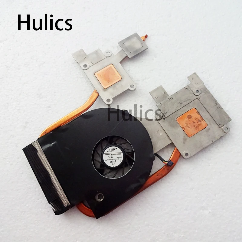 Hulics для acer NV78 AT07C0050R0 AT07C00D0V0 вентилятор охлаждения ноутбука Кулер Радиатор
